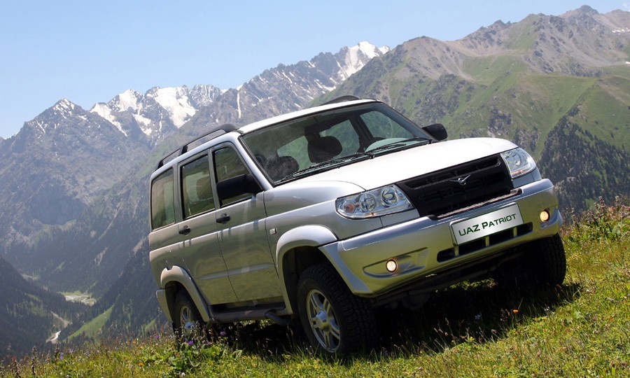 Հատուկ առաջարկ UAZ Patriot մոդելի համար